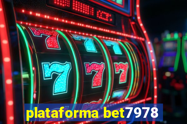 plataforma bet7978