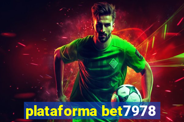 plataforma bet7978