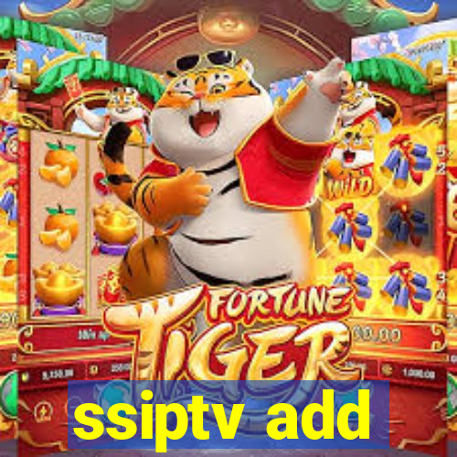 ssiptv add