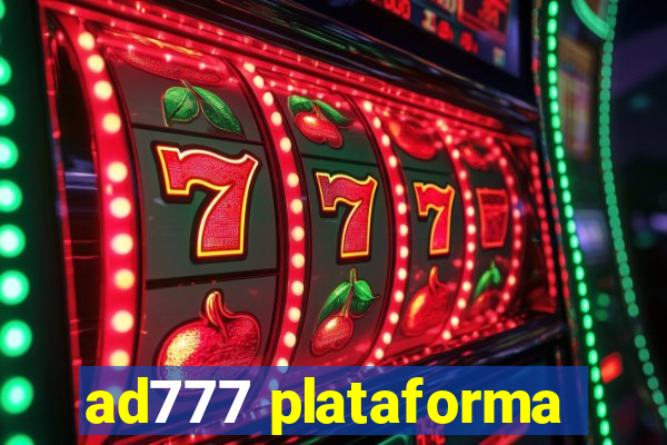 ad777 plataforma