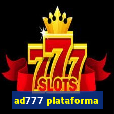 ad777 plataforma