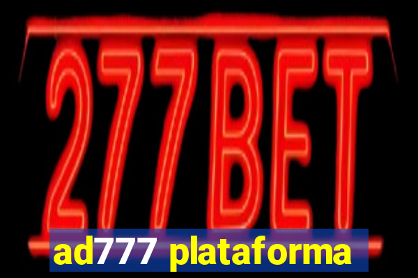 ad777 plataforma