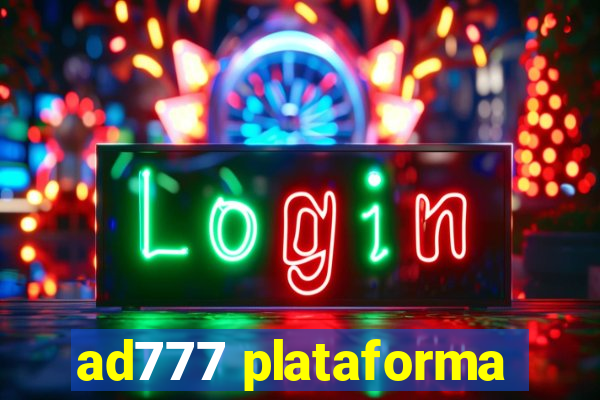 ad777 plataforma