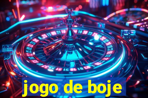 jogo de boje