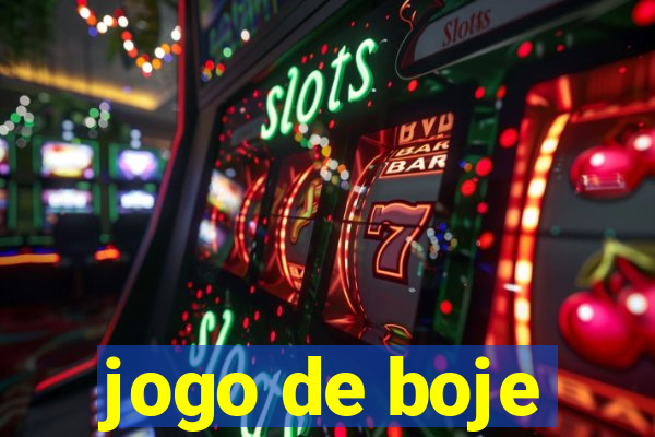 jogo de boje