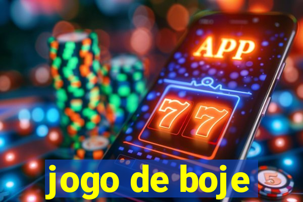 jogo de boje