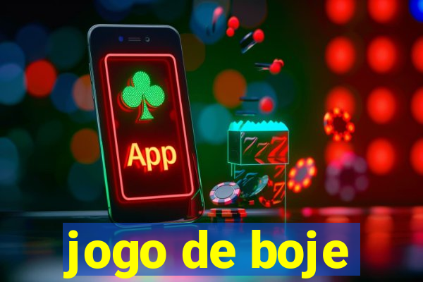 jogo de boje