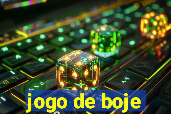 jogo de boje