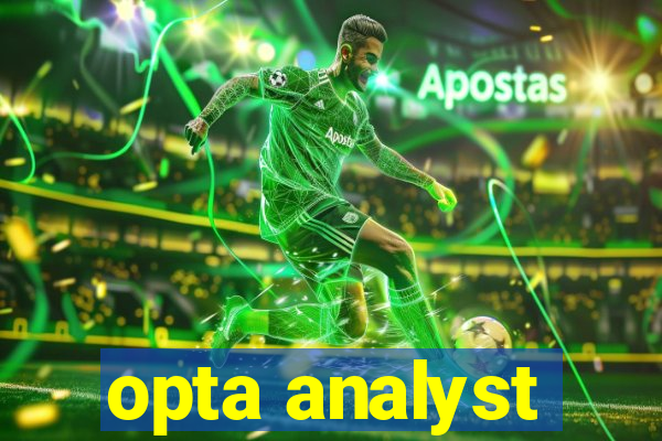 opta analyst