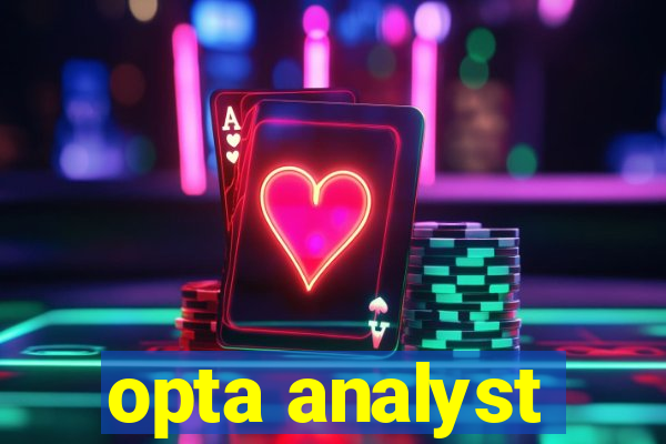 opta analyst