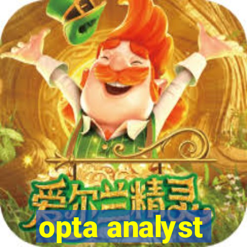 opta analyst