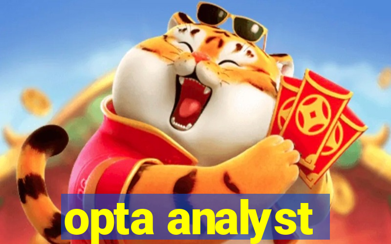 opta analyst