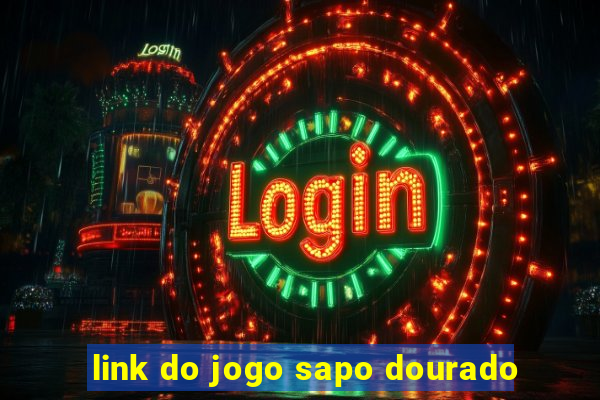 link do jogo sapo dourado