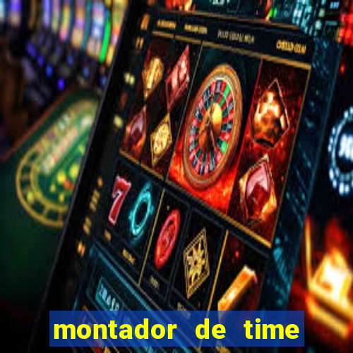 montador de time de futebol