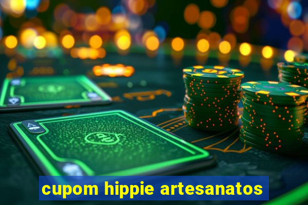 cupom hippie artesanatos