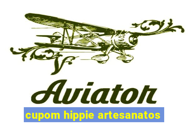 cupom hippie artesanatos