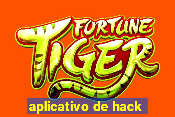 aplicativo de hack