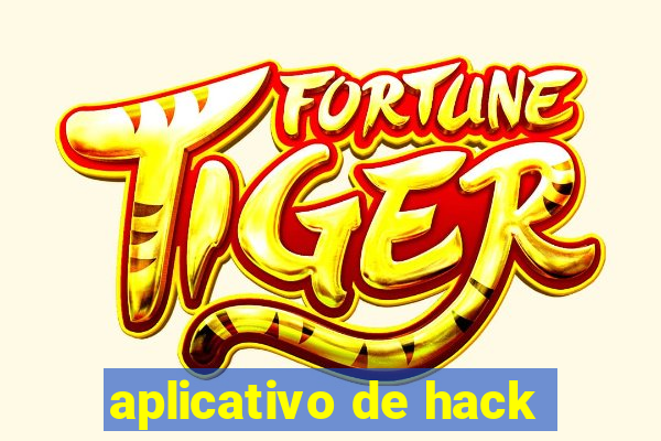 aplicativo de hack