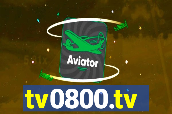 tv0800.tv