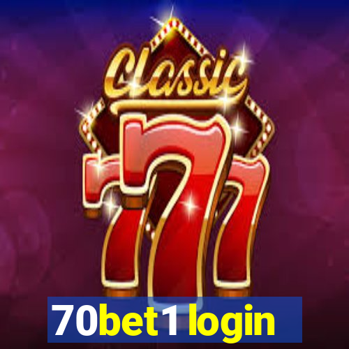 70bet1 login