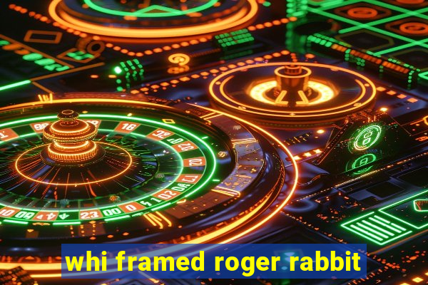 whi framed roger rabbit