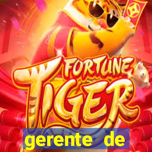 gerente de plataforma slots