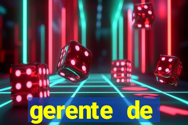 gerente de plataforma slots