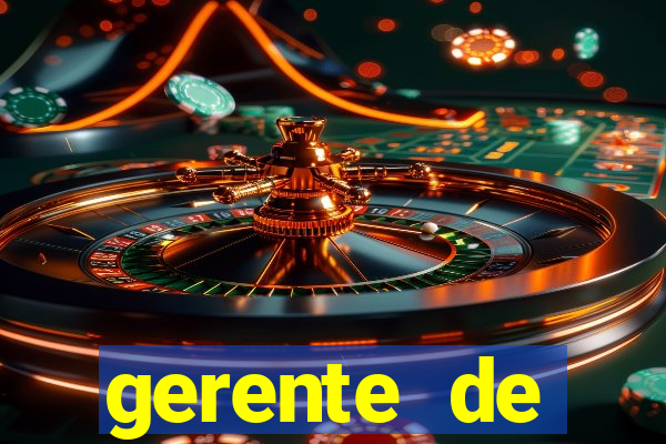 gerente de plataforma slots