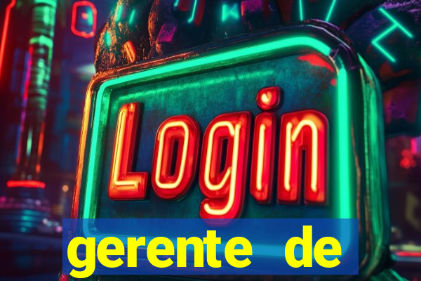 gerente de plataforma slots