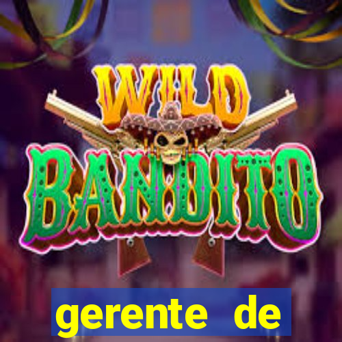 gerente de plataforma slots