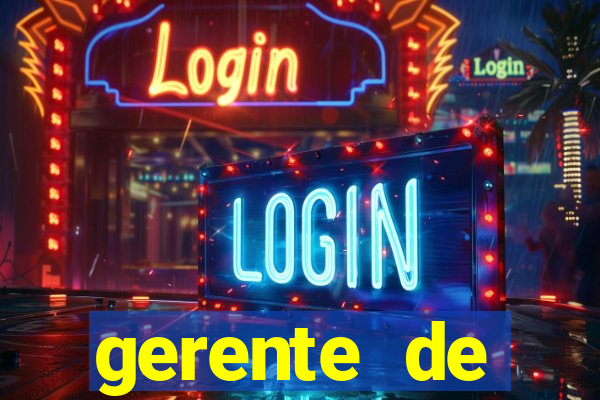 gerente de plataforma slots