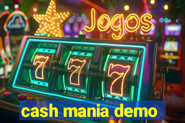 cash mania demo