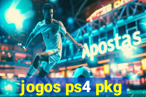 jogos ps4 pkg