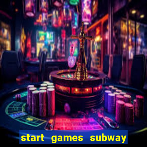 start games subway surfers havana