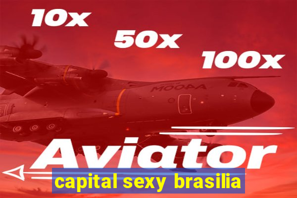 capital sexy brasilia