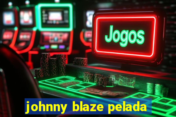 johnny blaze pelada