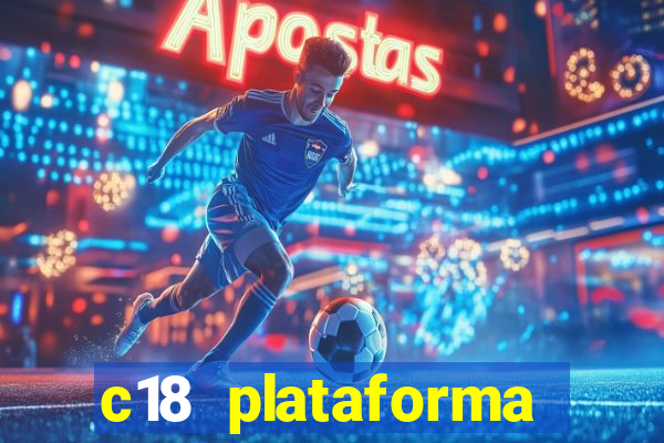 c18 plataforma login entrar