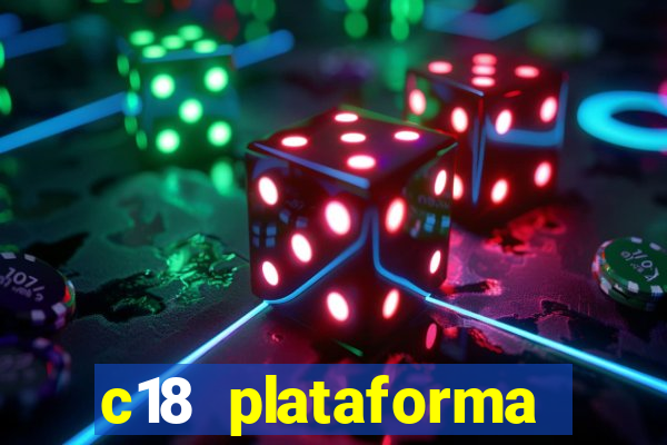 c18 plataforma login entrar