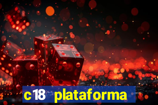 c18 plataforma login entrar