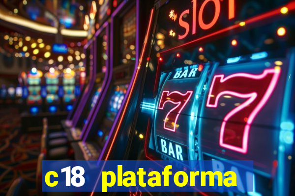 c18 plataforma login entrar