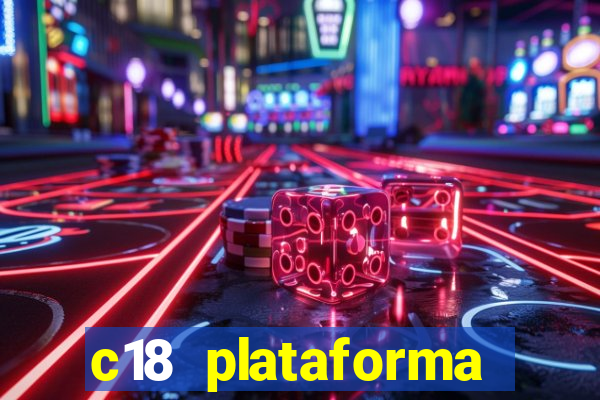 c18 plataforma login entrar