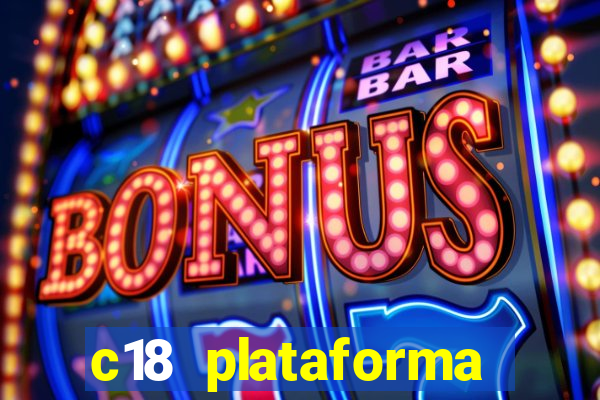 c18 plataforma login entrar