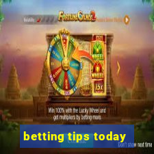 betting tips today