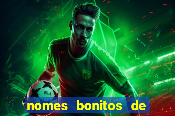 nomes bonitos de jogadores de futebol