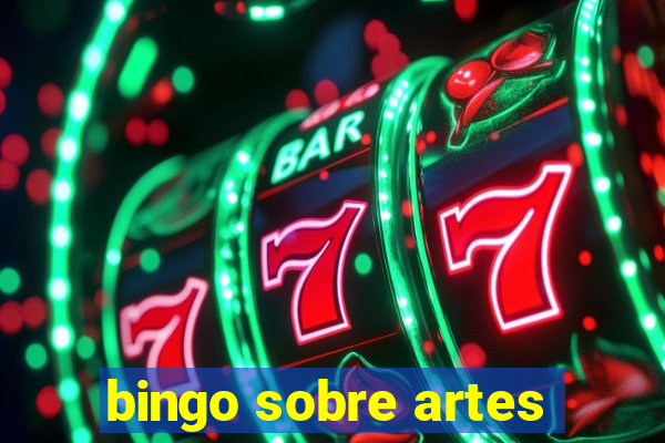 bingo sobre artes