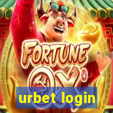 urbet login