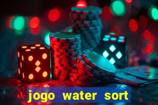 jogo water sort paga mesmo