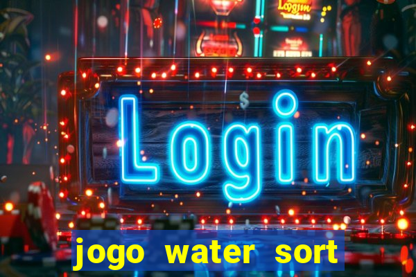 jogo water sort paga mesmo