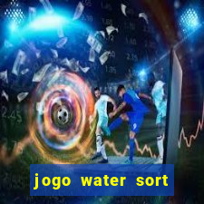 jogo water sort paga mesmo