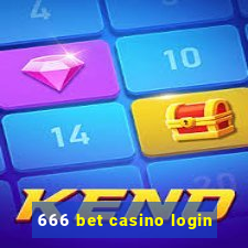 666 bet casino login